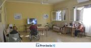 Con capacidad completa, la Residencia Eva Duarte acelera obras para lograr el convenio con PAMI
