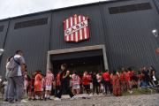 Un broche de oro: San Martín inauguró su microestadio y le dio vida a una jornada histórica