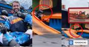 Tragedia en el parque temático más grande de Latam: muere acróbata tras accidente en show Hot Wheels