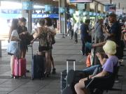 Identifican tres micros en Retiro con varios casos de sarampión, la ruta que hicieron y todas las paradas