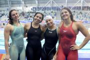 Venezuela sumó 10 nuevas medallas en natación, durante los Juegos Bolivarianos Ayacucho-Lima 2025