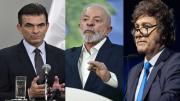 Rodrigo Paz desplazó a Lula y a Milei en el ranking de presidentes sudamericanos