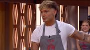 MasterChef Celebrity: Ian Lucas se salvó y sorprendió con un pedido inesperado.