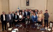 Milei reunió por primera vez a todo su nuevo Gabinete