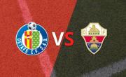 Getafe se enfrenta ante la visita Elche por la fecha 14
