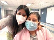 Estuvo seis veces al borde de la muerte: Ahora lucha por salvar a su hija