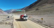 Con el Paso de Agua Negra abierto, en Chile ya avizoran su uso comercial con camiones cargados de mariscos o neumáticos