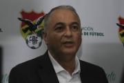 Costa advierte que no permitirá que se “desprestigie” al fútbol boliviano y anuncia procesos penales y deportivos
