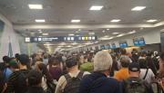 Aeroparque: cancelaron todos los vuelos