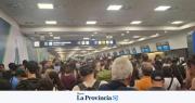 Aeroparque: cancelaron vuelos por una valija sospechosa