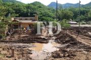 10 días del desastre en Samaipata: Achira sigue sin agua; persiste la búsqueda de dos personas