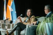 Ministra Turner expone experiencia chilena sobre valoración de la prueba con perspectiva de género en Ushuaia