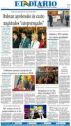 Portadas de los periódicos de Bolivia del miércoles 26 de noviembre del 2025