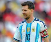 La imagen elegida por Messi para homenajear a Diego Maradona en el quinto aniversario de su muerte