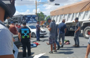 Bestial accidente de tránsito tiñó de sangre la carretera El Tostao, en Barquisimeto -