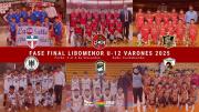 Fase Final de la Libomenor U12 Varones se jugará en Cochabamba del 3 al 6 de diciembre
