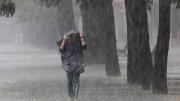 Alerta naranja: se esperan fuertes tormentas con vientos de casi 100 km/h y granizo