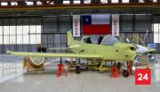 Así es el nuevo avión Newén, fabricado en Chile