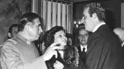 Juan Carlos I asegura que Pinochet le sugirió seguir como Franco durante su visita a España
