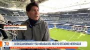 Iván Zamorano y su mirada sobre el nuevo Santiago Bernabéu: Es el estadio más moderno del mundo