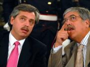 Alberto Fernández visitó a De Vido en prisión