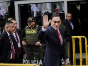 Condenan al ex presidente de Perú Martín Vizcarra a 14 años de prisión por recibir sobornos