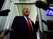 Trump asegura que no ha perdido energía y rechaza un artículo difamatorio del pasquín The New York Times