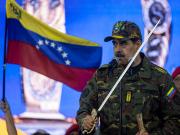 Somos un pueblo guerrero: el chavismo saca pecho en las calles de Caracas contra la amenaza de Estados Unidos