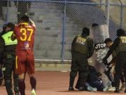 Batalla campal en el fútbol boliviano: Real Oruro y Blooming terminaron en una pelea brutal con 17 expulsados