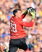 Garantía en el arco: Muslera y un rendimiento a la altura de su jerarquía