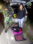 Droga en transporte público: UMOPAR descubre 100 cápsulas de cocaína