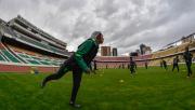 Dos años después una selección de Bolivia jugará en el Siles