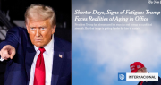 Trump arremete contra The New York Times por artículo que lo señaló como desgastado y envejecido