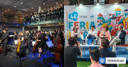 Con música y literatura de Los Lagos: se inauguró la Feria Internacional del Libro de Santiago 2025