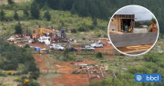 Concretan nuevo desalojo en predio forestal de Arauco en Curanilahue: solo 10 casas estaban ocupadas