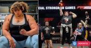Quitan título a ’Mujer más fuerte del Mundo’: foto en sitio porno confirmó que es hombre biológico