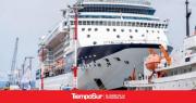 Este jueves el puerto de Ushuaia recibe cinco cruceros en tanda