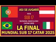Mundial Sub-17: Portugal y Austria lucharán por su primera estrella