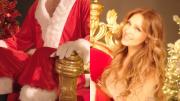 VIRAL: Actor venezolano protagonizó sugerente tema navideño con Thalía