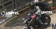 Santa Cruz: Cámaras de seguridad captaron a acusados de atraco en la avenida Santos Dumont