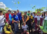 Más de 2 mil árboles fueron sembrados en zonas degradadas del Parque Nacional Henri Pittier en San Joaquín (+Fotos)