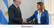 Bullrich recibió al canciller de Israel