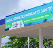 Bolívar: Autoridades entregaron Consultorio Médico Popular Tipo III El Caimito parroquia Unare