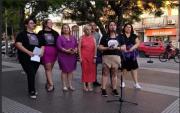 25 de noviembre: Cerro Largo reafirma su compromiso contra la violencia hacia las mujeres