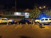 Transportaban más de 200 kilos de marihuna, intentaron evadir un control y terminaron detenidos