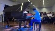 VIDEO. Música, vino y sueños cumplidos: una pianista emocionó en una velada de la Fundación Salta