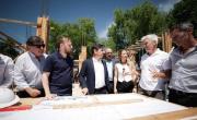 Soñar con un futuro mejor: Kicillof destacó la obra pública provincial y cuestionó el ajuste del Gobierno nacional