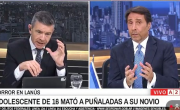 Feinmann se fue al pasto al hablar de violencia de género en vivo: Es un