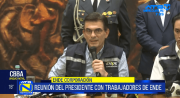 Rodrigo Paz anuncia auditorías y reorganización en ENDE para mejorar el servicio eléctrico