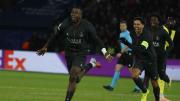 PSG da un golpe de autoridad ante Tottenham en la Champions League